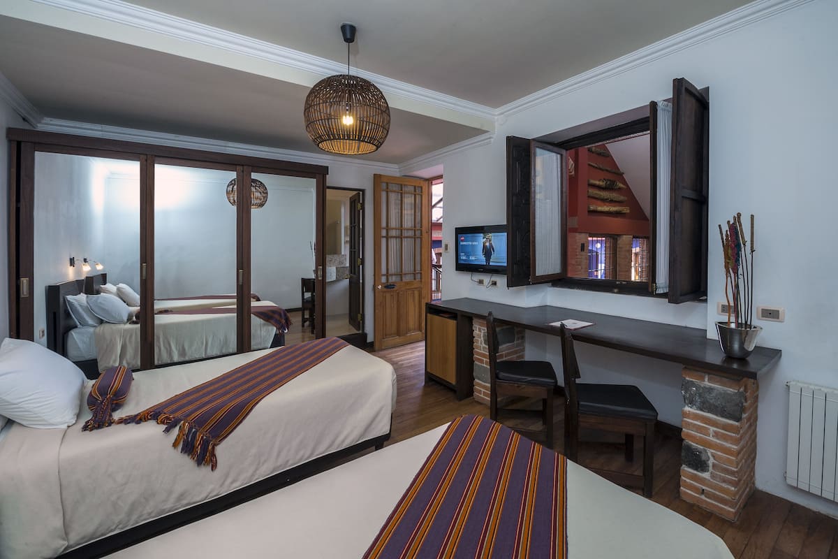 standard twin room, 2 single beds | premium bedding, down duvets, select comfort beds, minibar