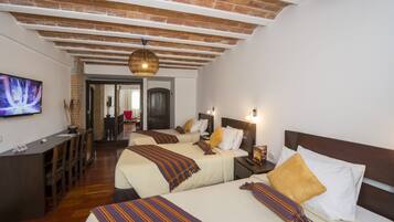 Standard Triple Room | Premium bedding, down duvets, Select Comfort beds, minibar