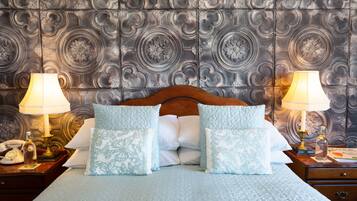 Desk, blackout drapes, iron/ironing board, free WiFi