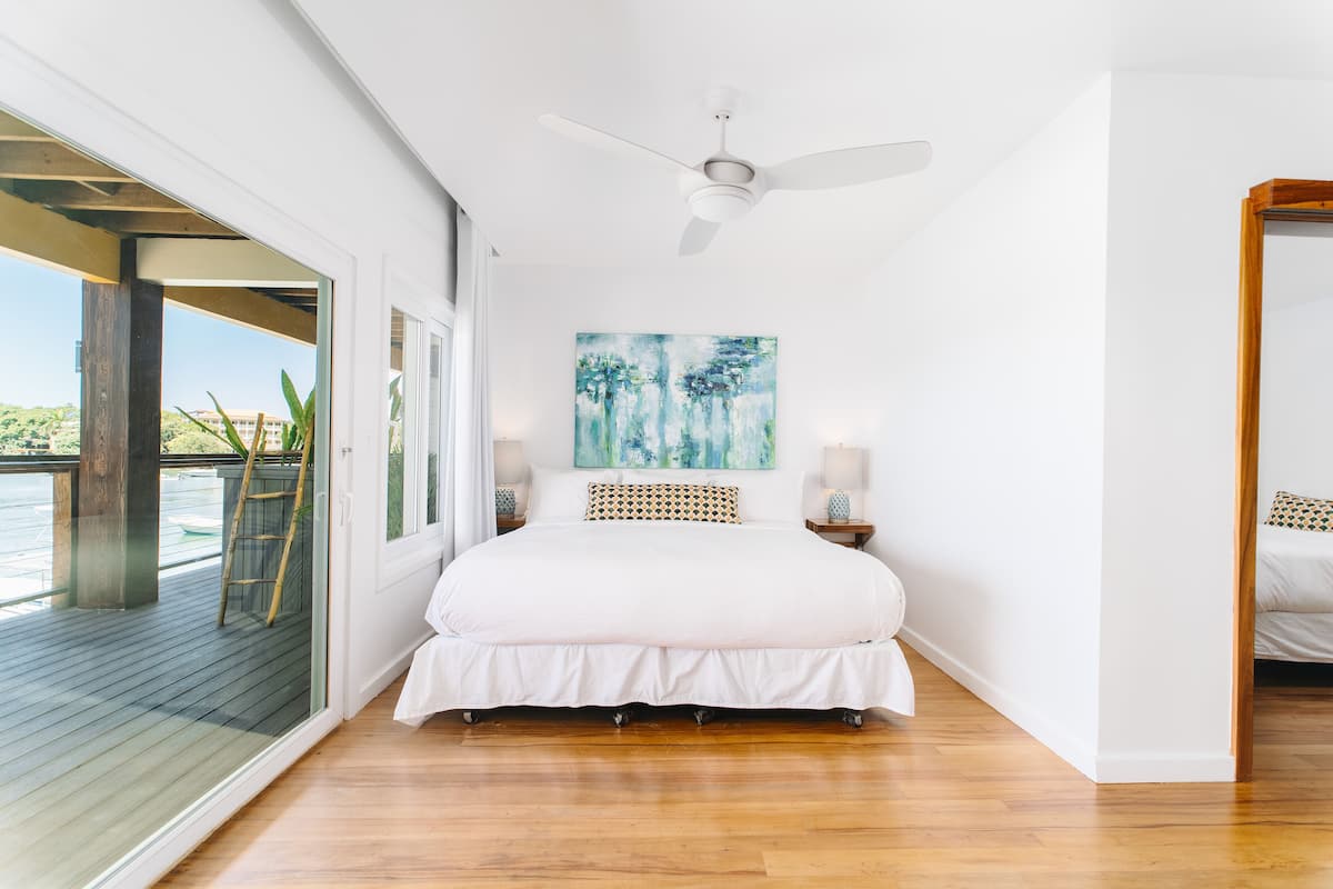 Suite 6 | 1 bedroom, Egyptian cotton sheets, premium bedding, pillowtop beds