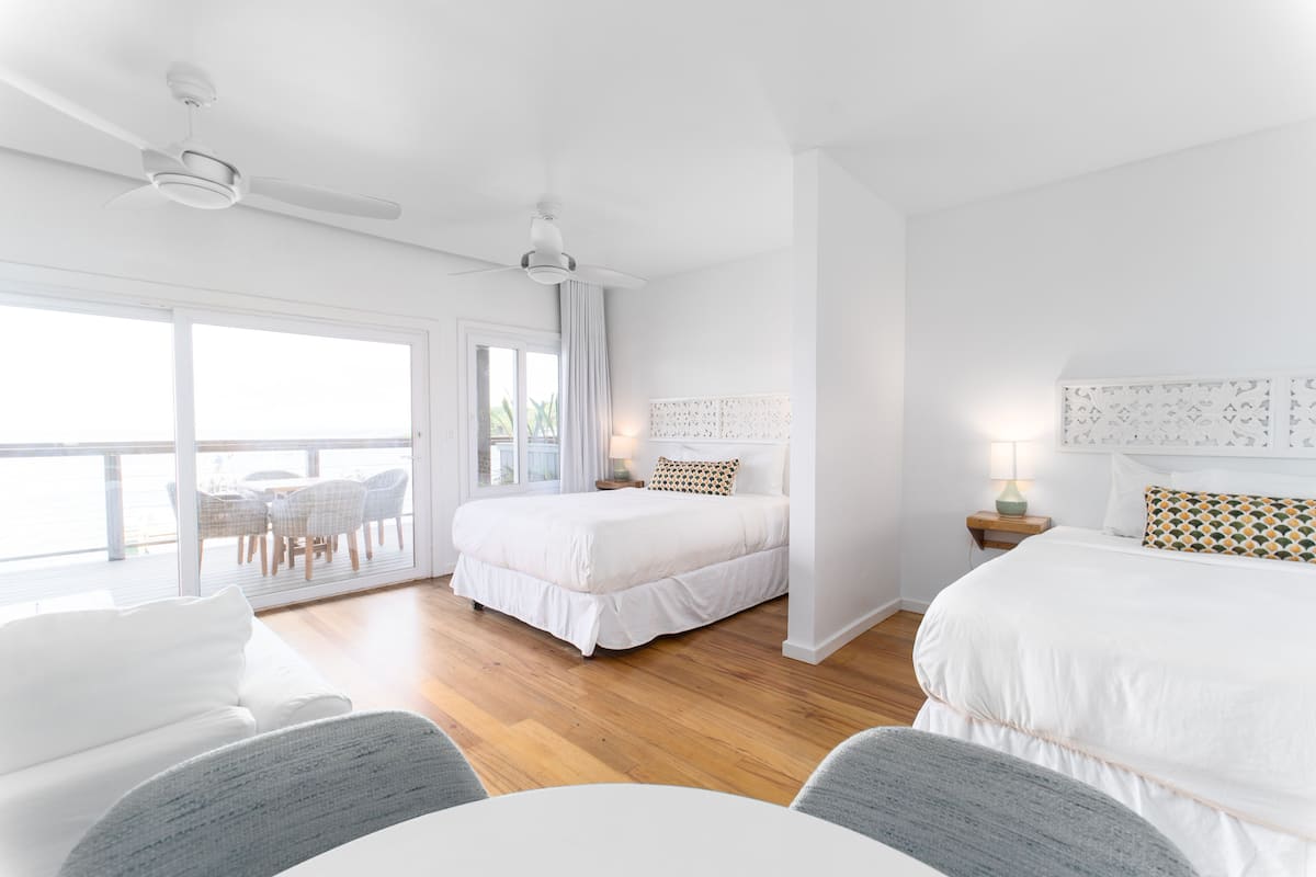 Suite 7 | 1 Schlafzimmer, Bettwäsche aus ägyptischer Baumwolle