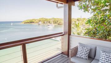 Suite 13 | Vue de la chambre