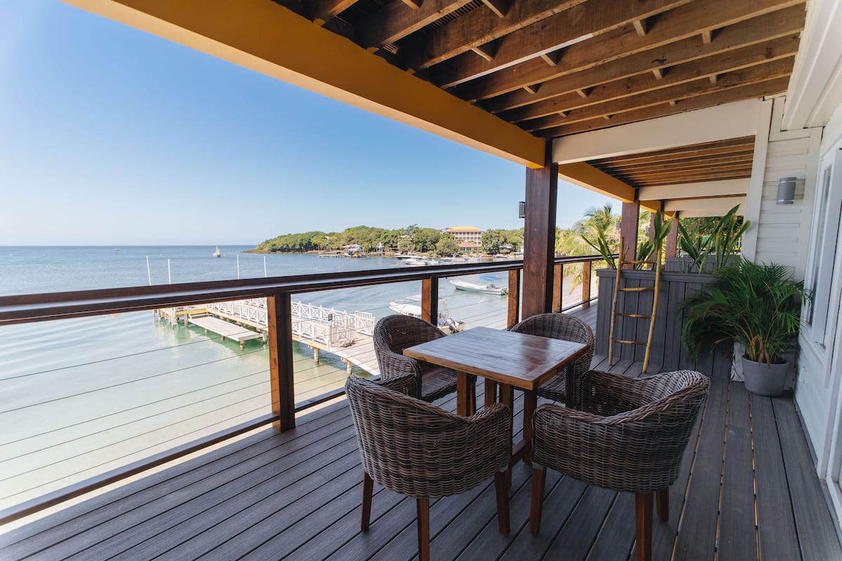 Suite 6 | Balcony view