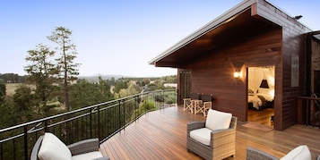 Vista desde la habitación