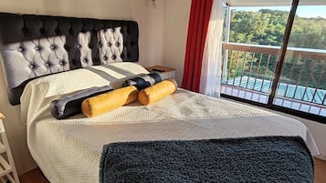 Wifi gratis y ropa de cama