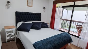 Wifi gratis y ropa de cama