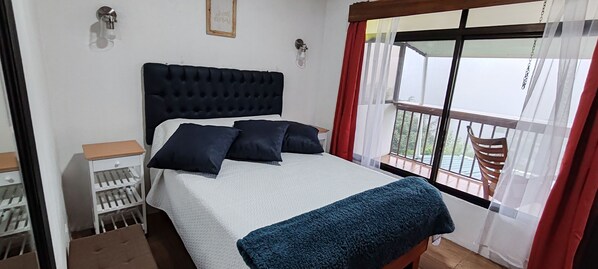 Wi-Fi de cortesia, roupa de cama
