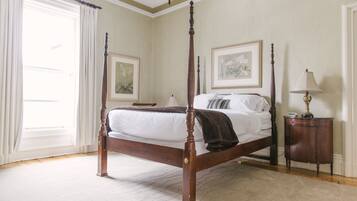 Queen Suite #4 | Individually decorated, desk, iron/ironing board, free WiFi