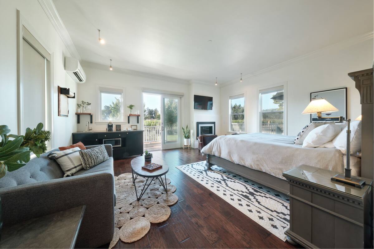 Suite, 1 King-Bett