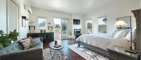 Svit - 1 kingsize-säng | Sängtillbehör av högsta kvalitet och gratis produkter i minibar