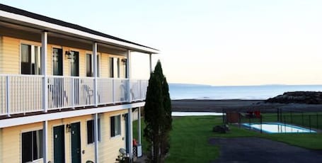 View from property. Alpine Motor Inn