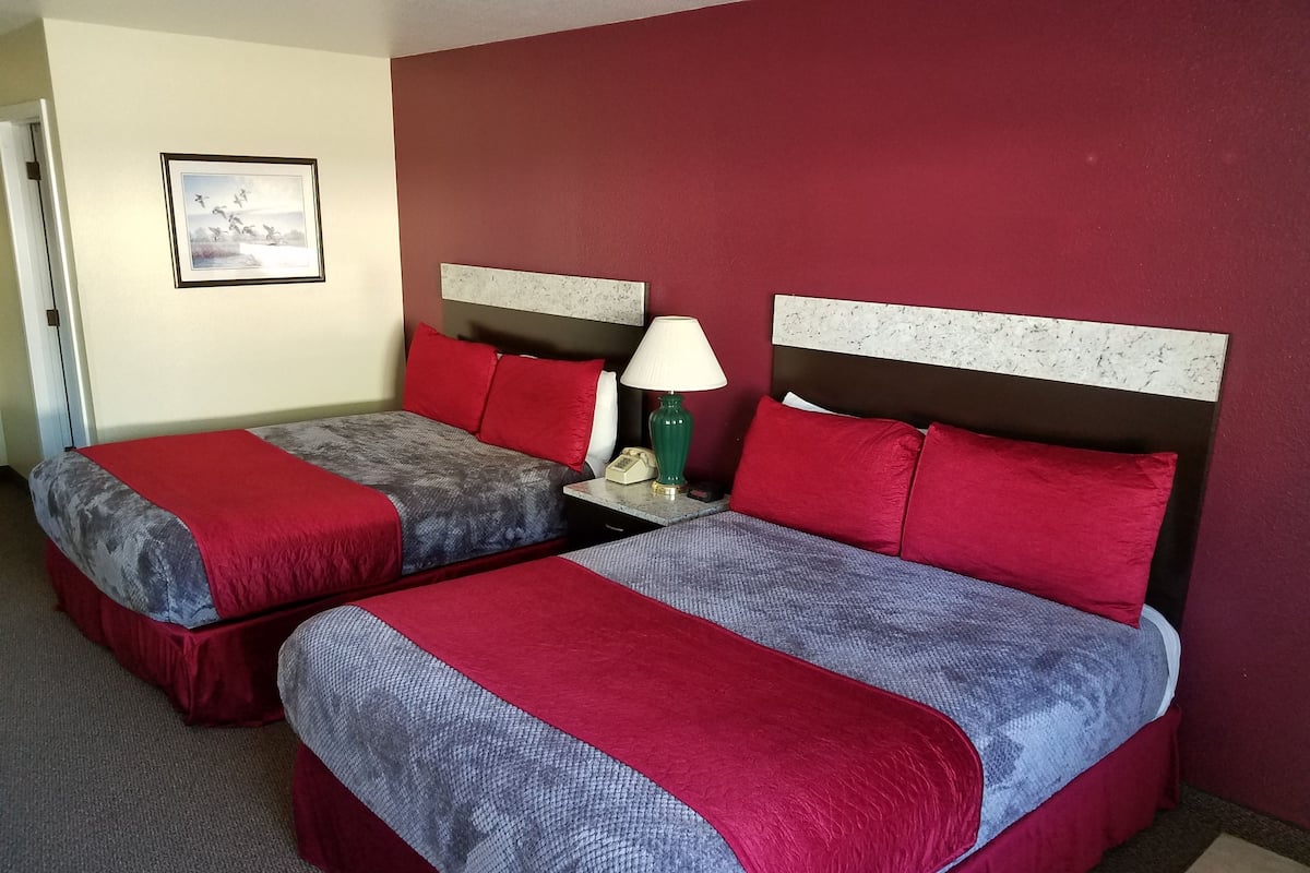 Chambre Standard, 2 grands lits