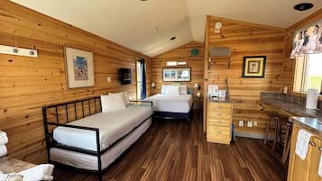Cabaña Confort | 1 habitación, wifi gratis y ropa de cama