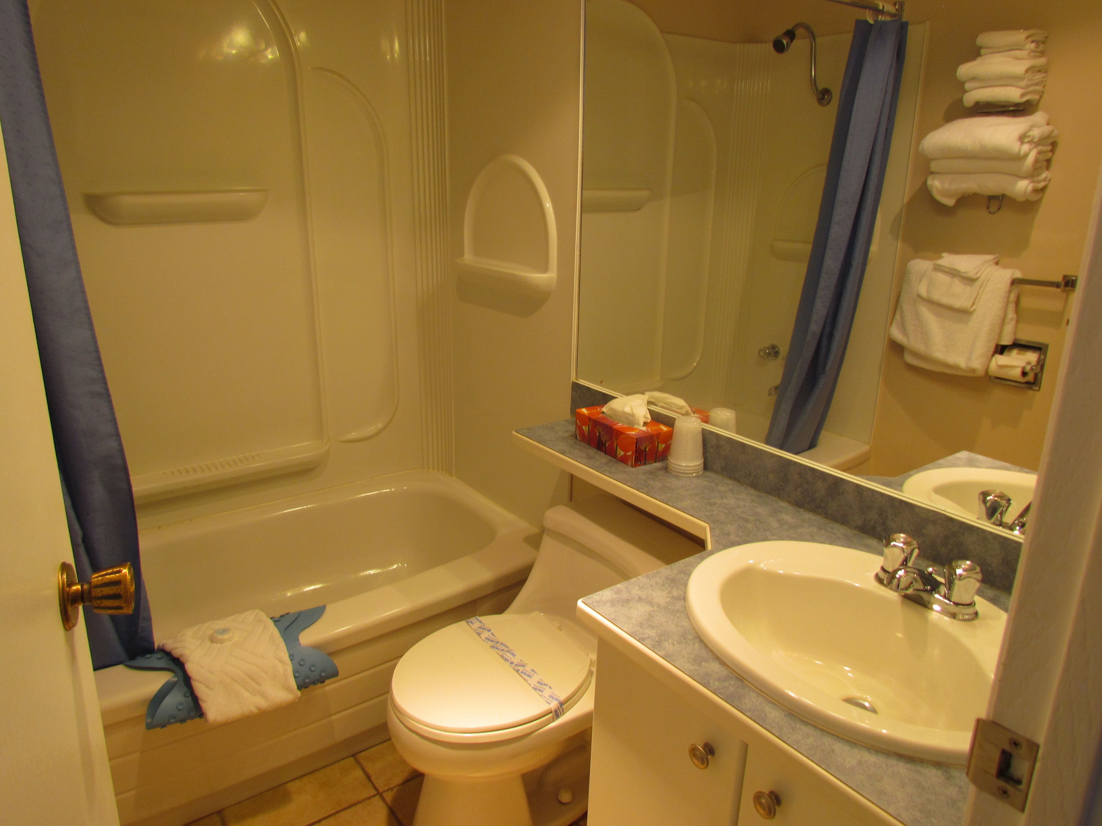 Chambre Standard, 2 lits doubles | Salle de bain