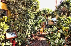 Garden - Old City House Inn and Restaurant (St. Augustine)