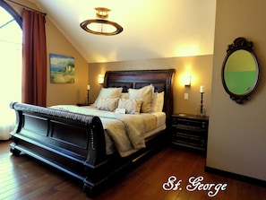 1 habitación, ropa de cama de alta calidad y decoración personalizada