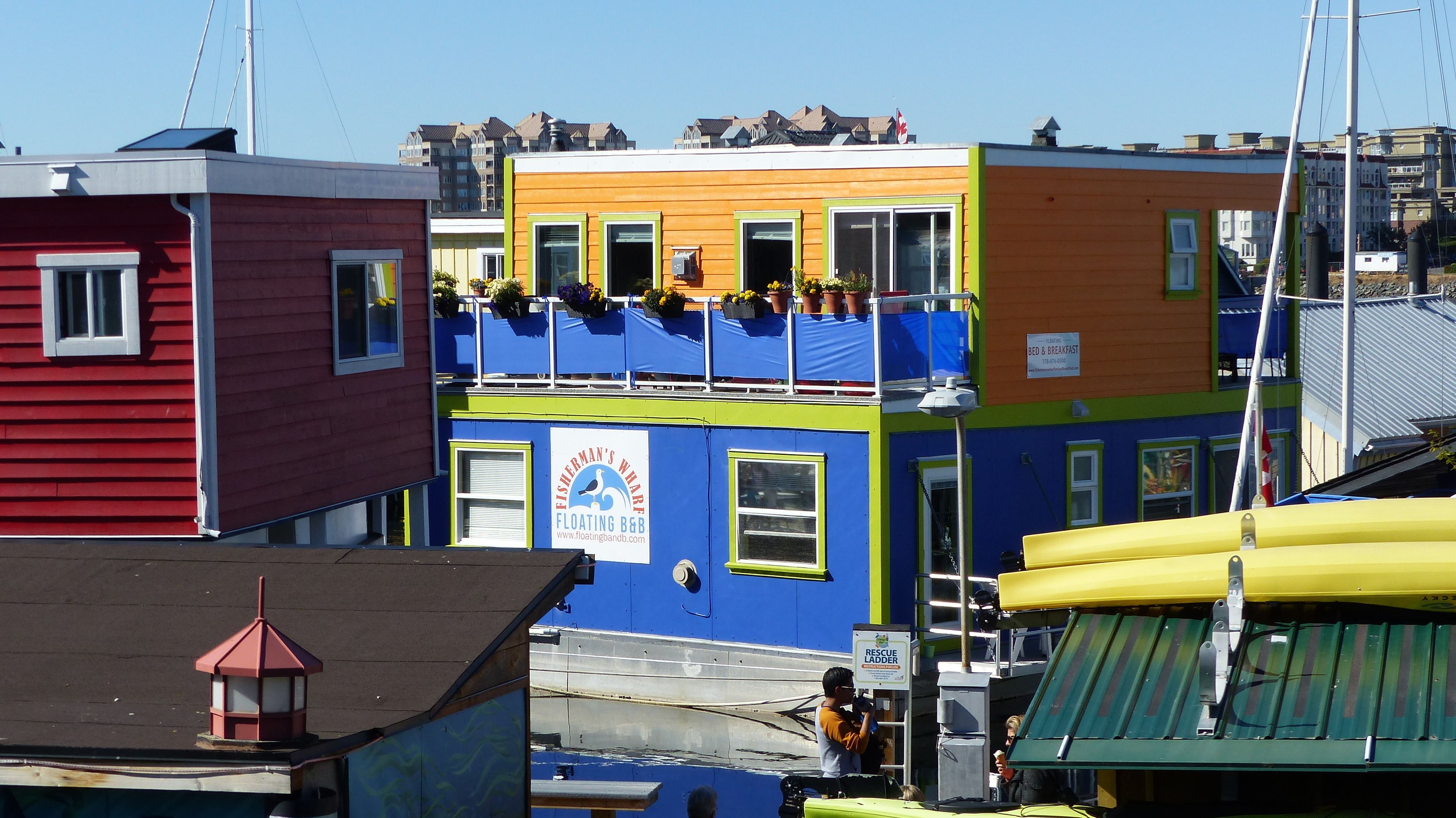 Photo - A Float Home B&B in Fisherman’s Wharf