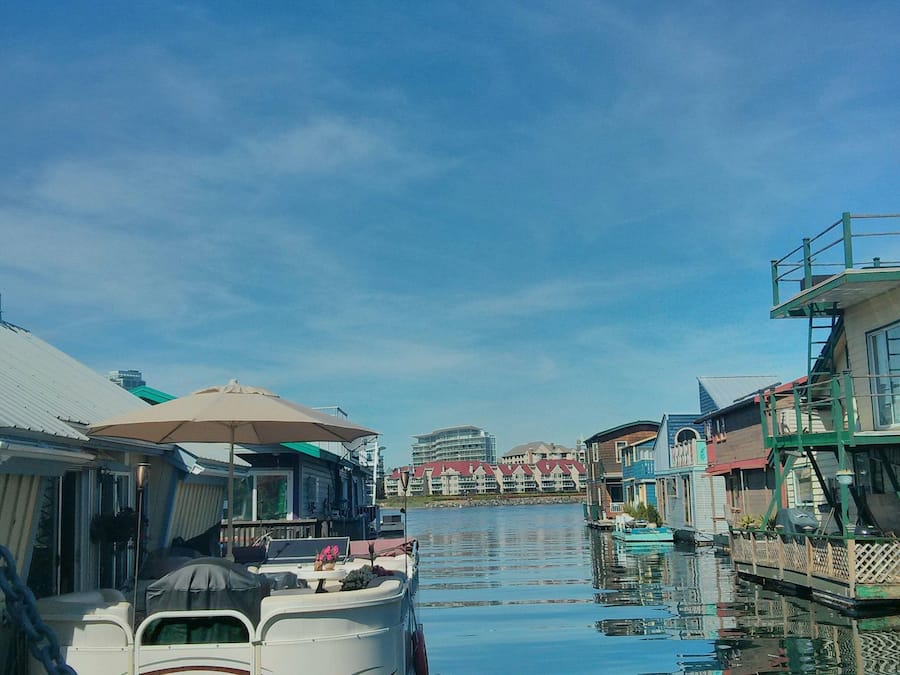 Vue depuis l’hébergement