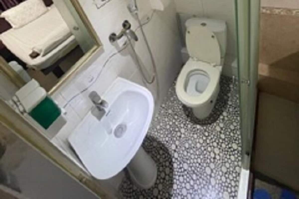 Zimmer | Dusche im Bad