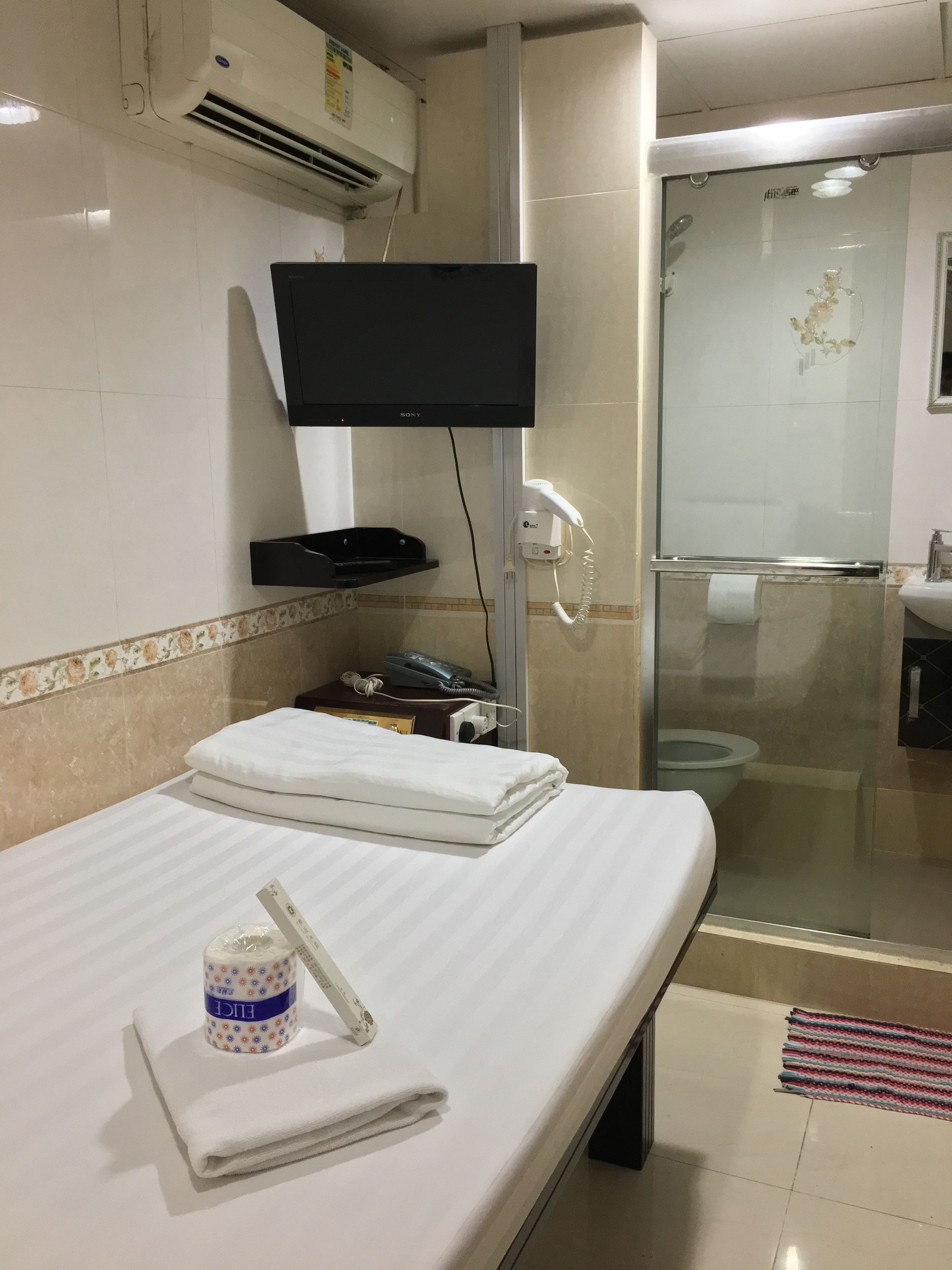 Room | 1 bedroom, blackout drapes, soundproofing, iron/ironing board