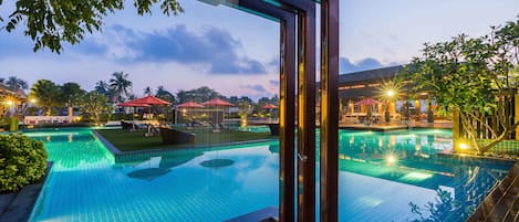 Outdoor pool