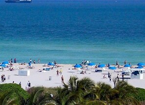 Beach nearby
