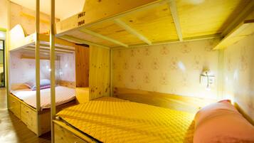 Economy Triple Room, 4 Bedrooms (4-person) | View from room