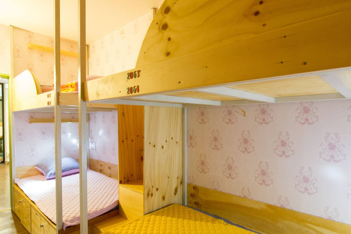 Economy Triple Room, 4 Bedrooms (4-person) | View from room