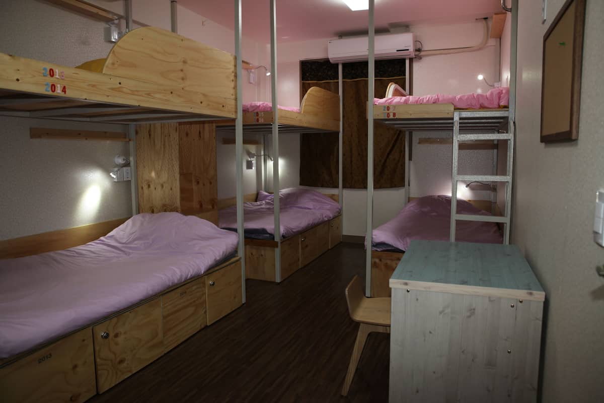 Economy Room, Mixed Dorm (8-person)