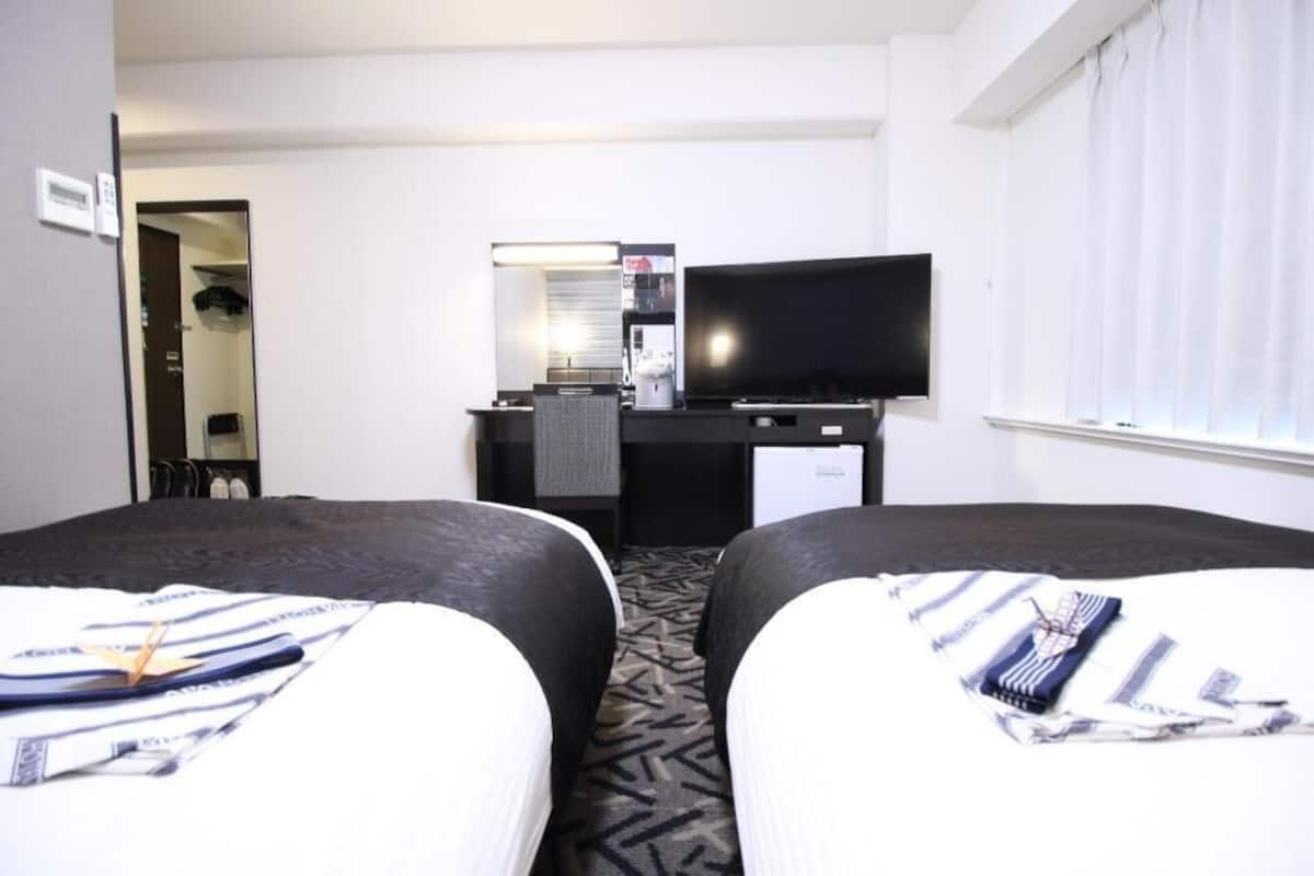 Down comforters, iron/ironing board, free WiFi, bed sheets