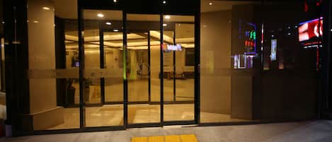 Property entrance