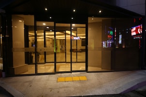 Entrada de la propiedad