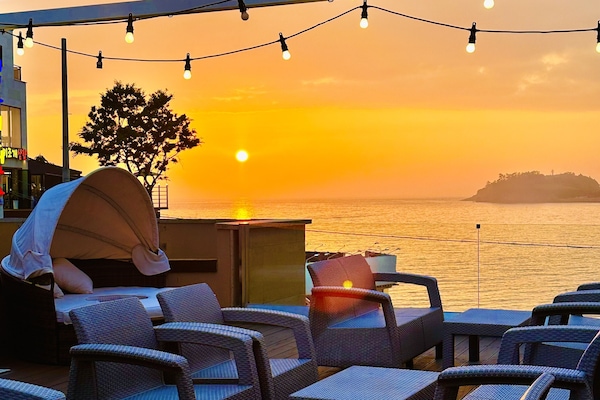 Rooftop terrace