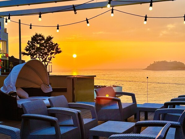 Rooftop terrace - Hotel one byeonsan (Buan)