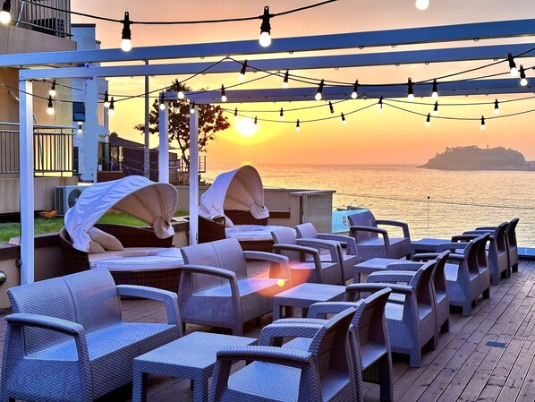 Terraza en la azotea