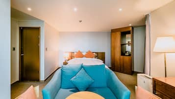 Suite (B) | Verdunkelungsvorhänge, schallisolierte Zimmer, kostenloses WLAN