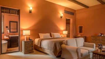 Casetta garden | 1 bedroom, premium bedding, free minibar items, in-room safe