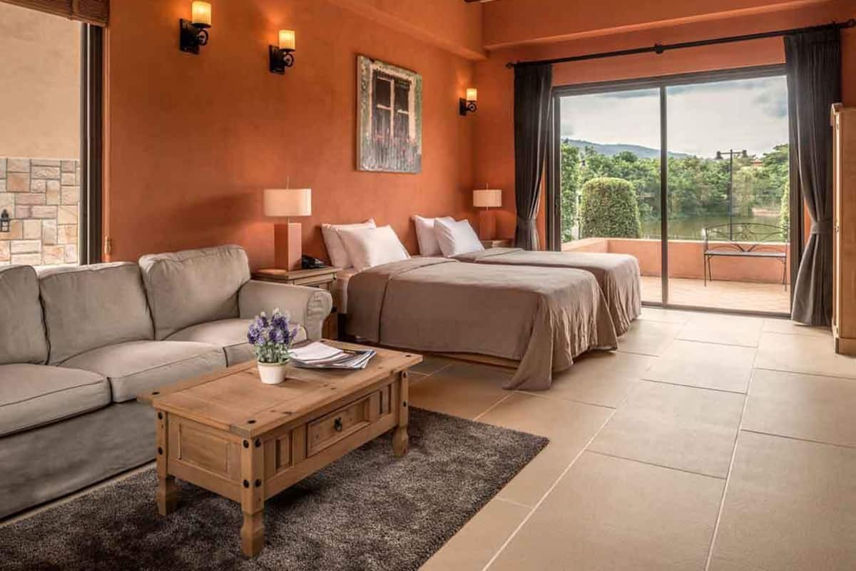 Casetta Lago | 1 slaapkamer, luxe beddengoed, een minibar met enkele gratis items