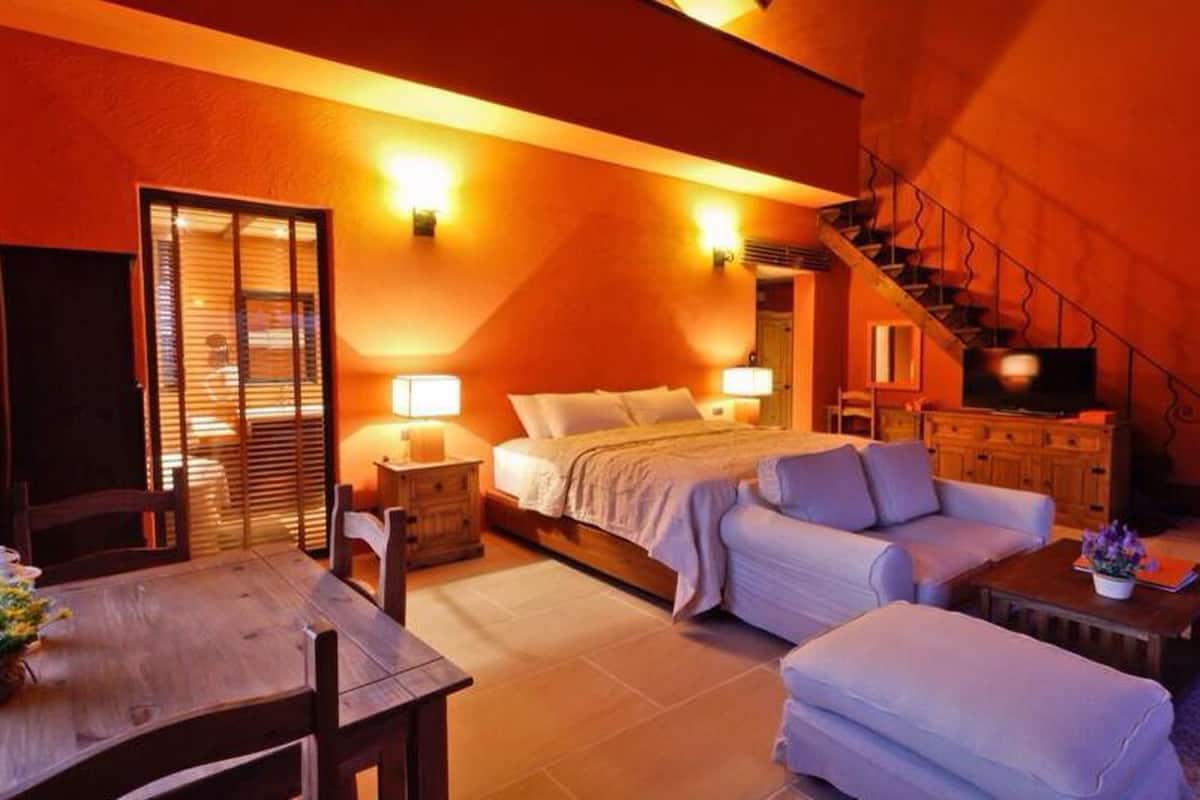 casetta loft  | premium bedding, free minibar items, in-room safe, free wifi