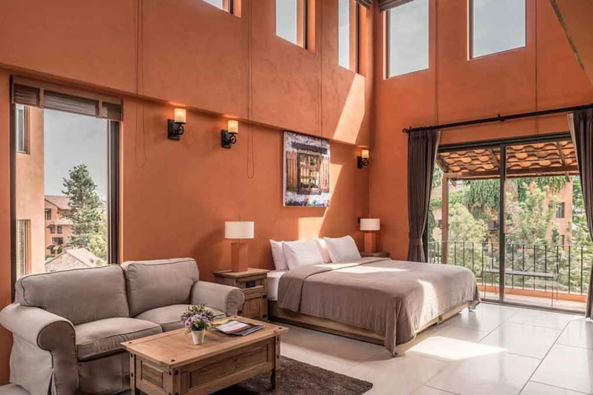 casetta loft  | premium bedding, free minibar items, in-room safe, free wifi