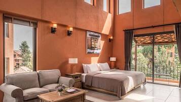 Casetta loft | 1 bedroom, premium bedding, free minibar items, in-room safe