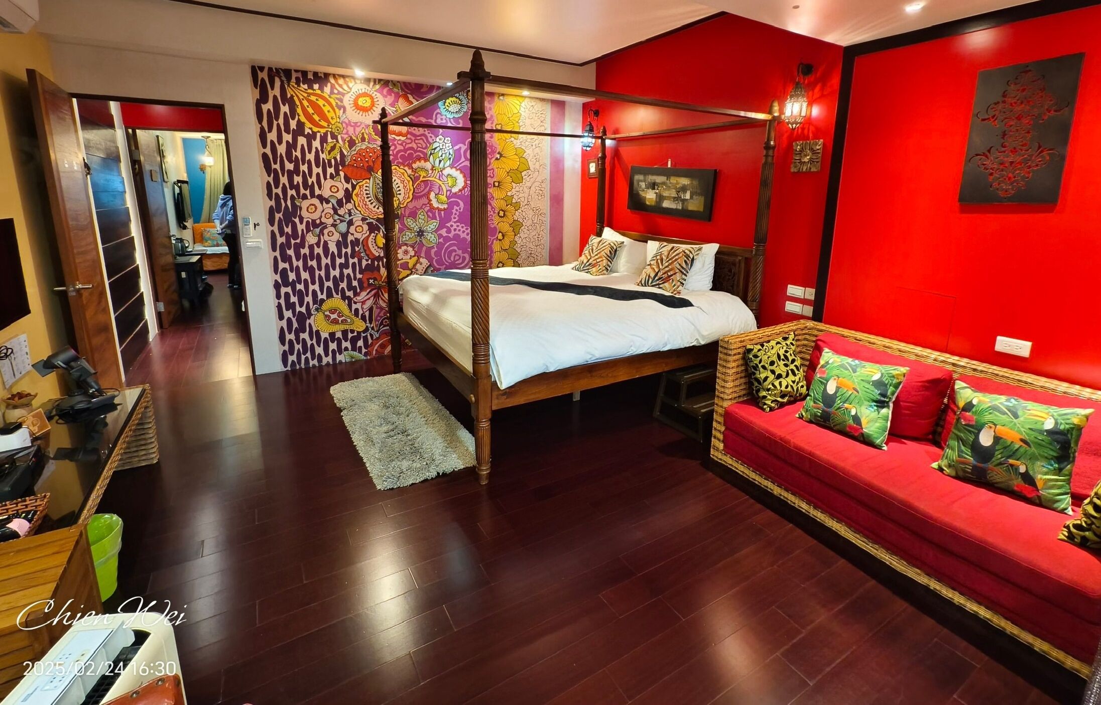 2 habitaciones, ropa de cama de alta calidad y cubrecamas 