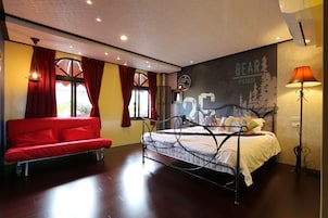 2 habitaciones, ropa de cama de alta calidad y cubrecamas 