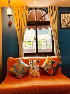 Gallery Double Room, 1 King Bed | Balcony - Mystery 13 B&B (Luodong)