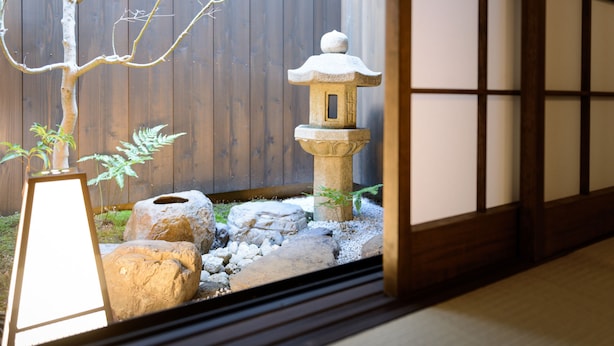 Interior detail - Kyoka-an House (Kyoto)