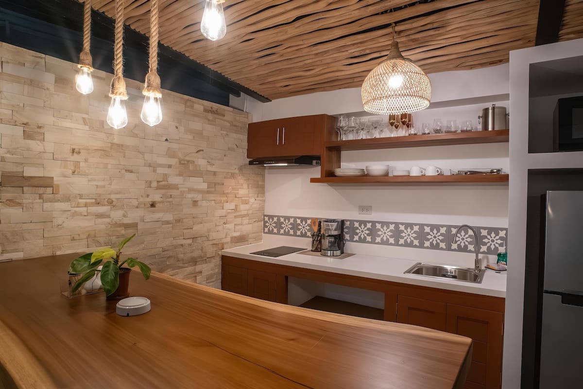 two bedrooms villas with private swimming pool | private kitchenette | mini-fridge, electric kettle, high chair