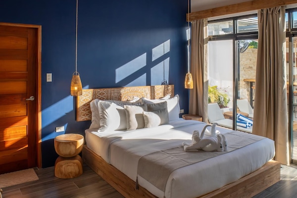 Two Bedrooms Villas with Private Swimming Pool | Minibar, in-room safe, desk, soundproofing