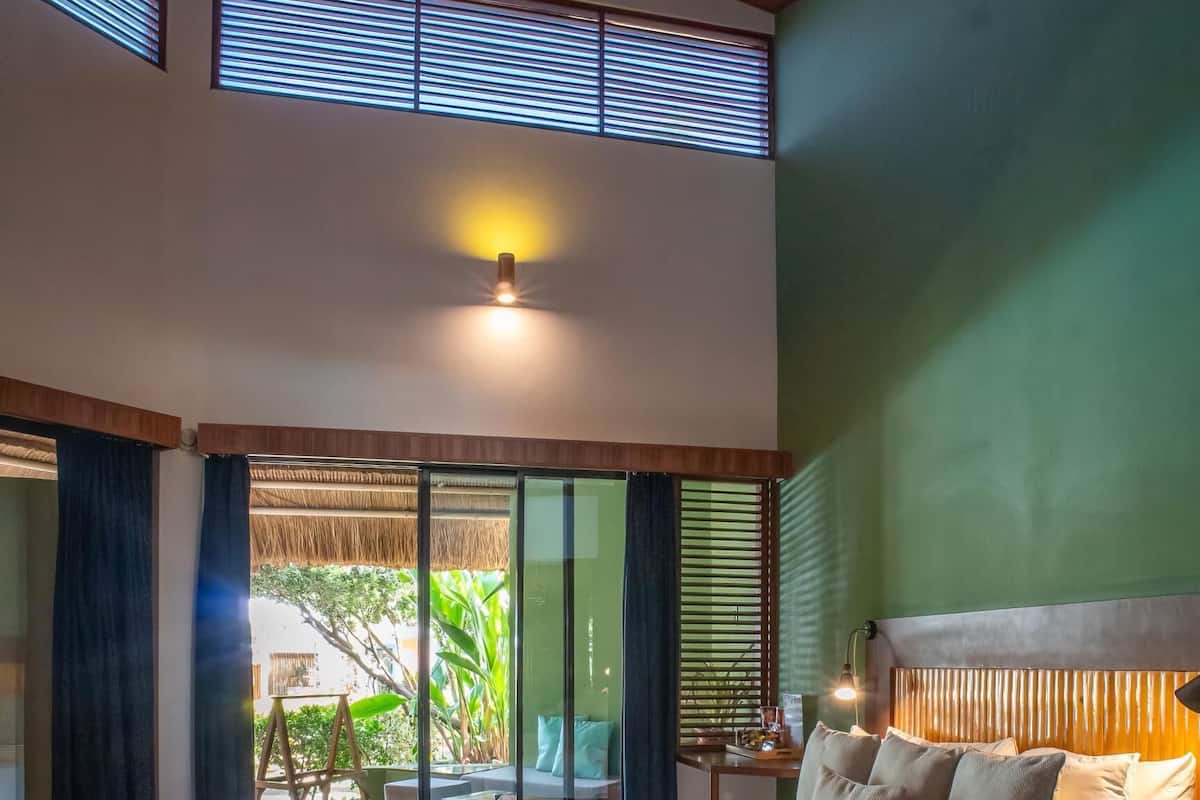 1 bedroom, minibar, in-room safe, desk