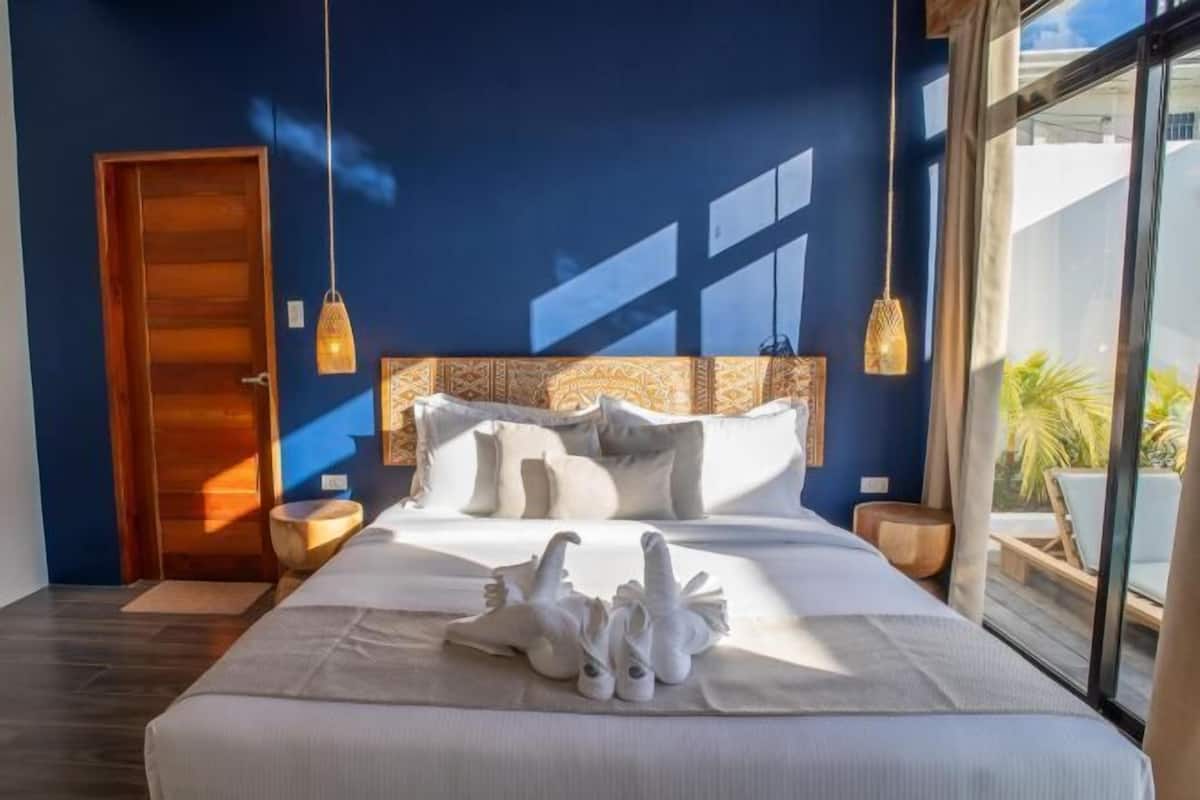 1 bedroom, minibar, in-room safe, desk