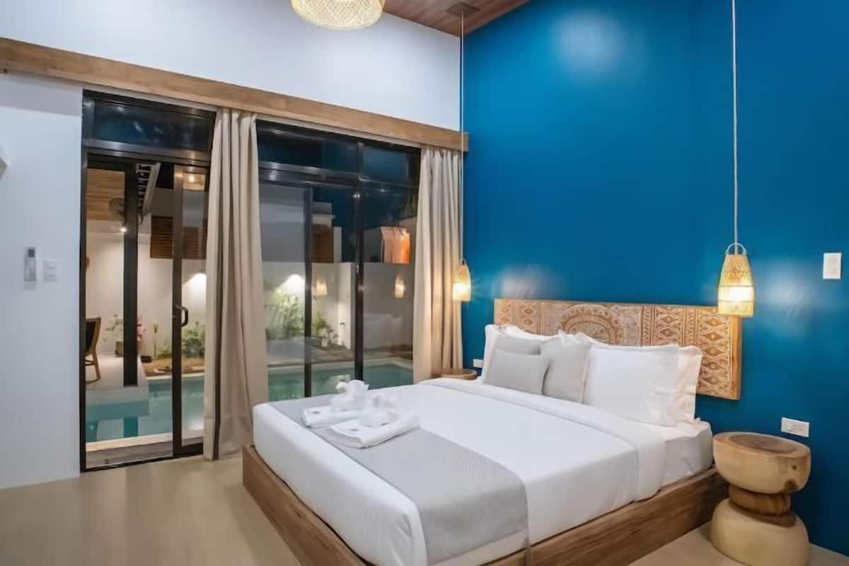 1 habitación, minibar, caja de seguridad en la habitación y escritorio